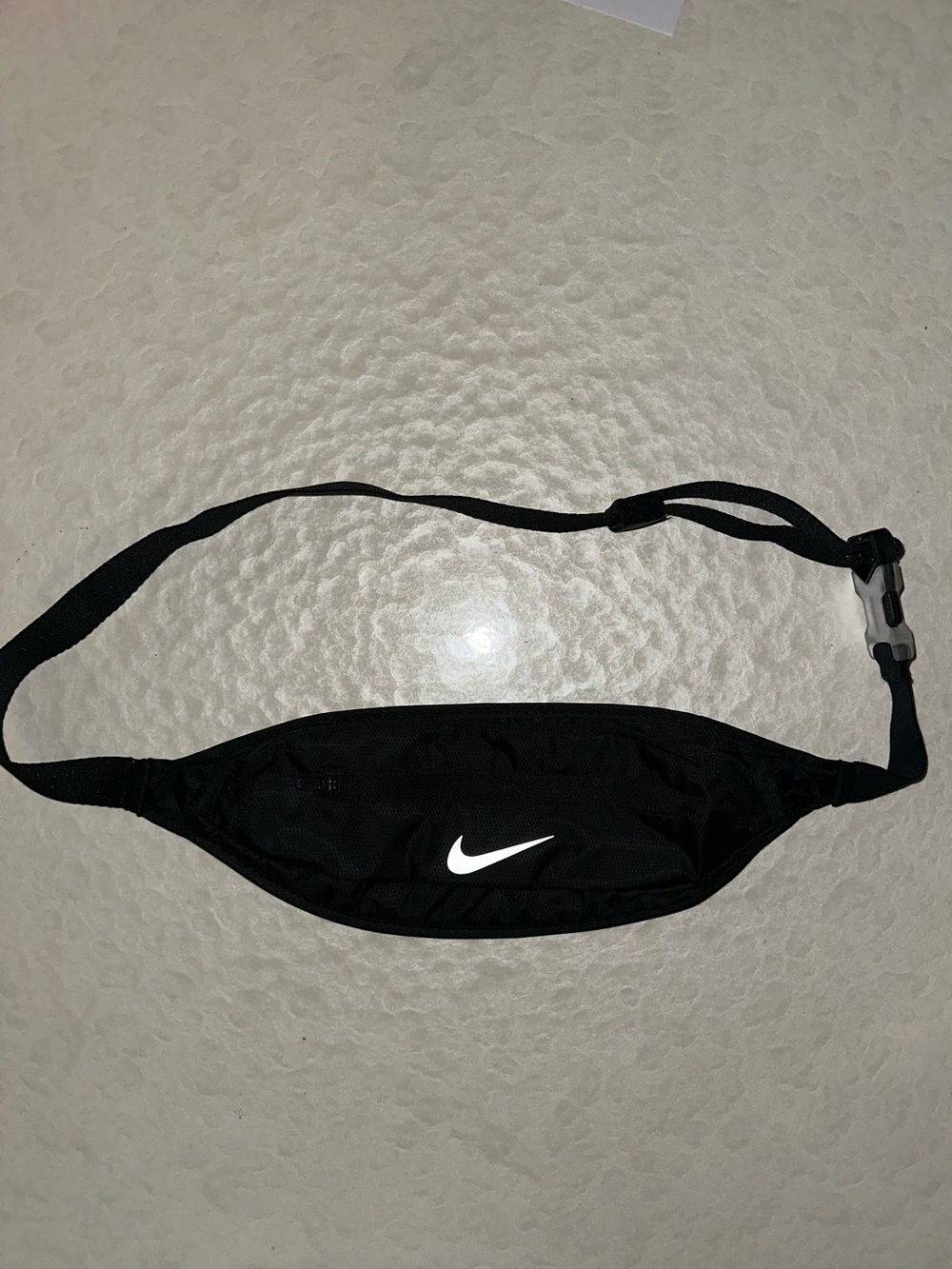 Nike Running Waist Pack Adult Unisex Size Adjustable Black Fanny Amazing Shape